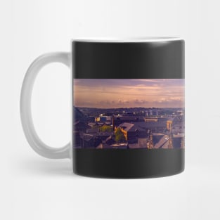 Leeds Skyline at Dusk Mug